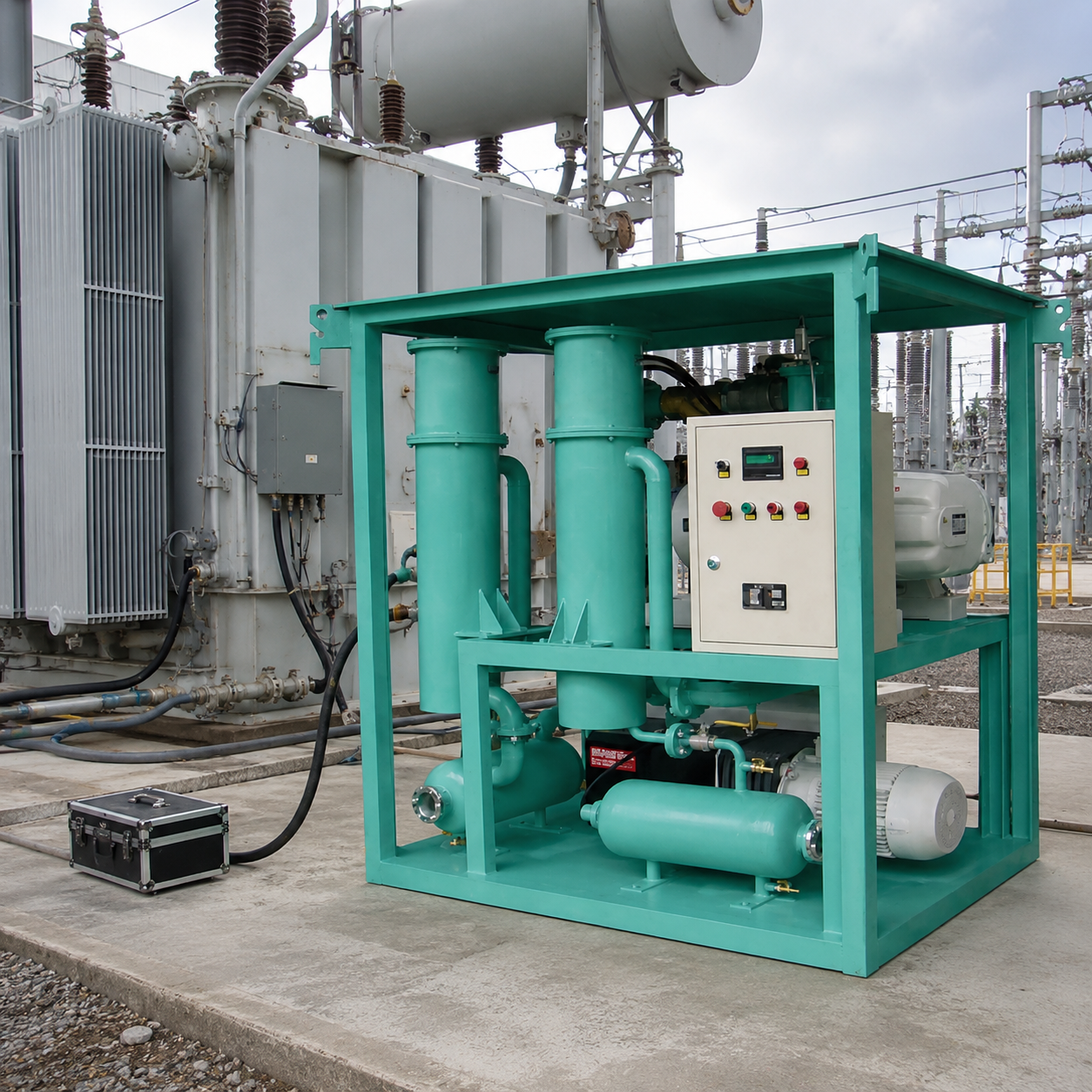 Why Is a Vacuum Pump Set Mandatory for O